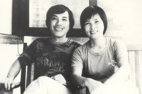 Vợ chồng nhà thơ Xuân Quỳnh - Lưu Quang Vũ