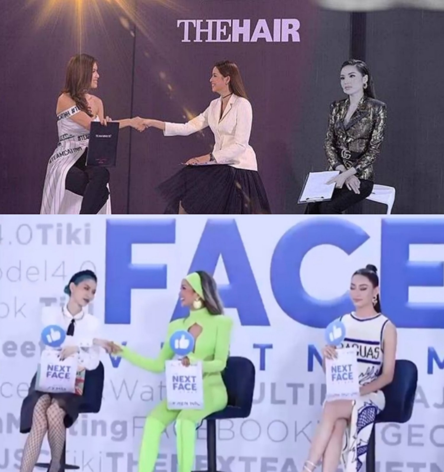 Màn đối đầu giữa Á quân Next Top - Hoa hậu Hoàn vũ Việt Nam với Hoa hậu Việt Nam được dự đoán sẽ là sẽ được diễn ra tại chương trình này