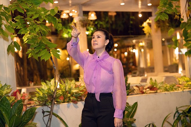 Hiện tại, Kim Thư đang là bà chủ của 1 nhà hàng nổi tiếng tại TP.HCM