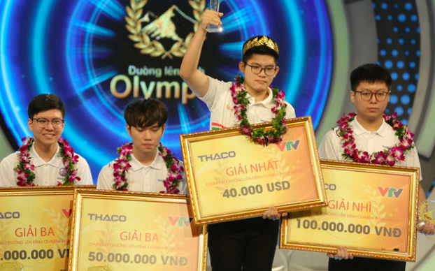 Nguyễn Hoàng Khánh giành được chiến thắng Chung kết năm của Đường lên đỉnh Olympia năm thứ 21
