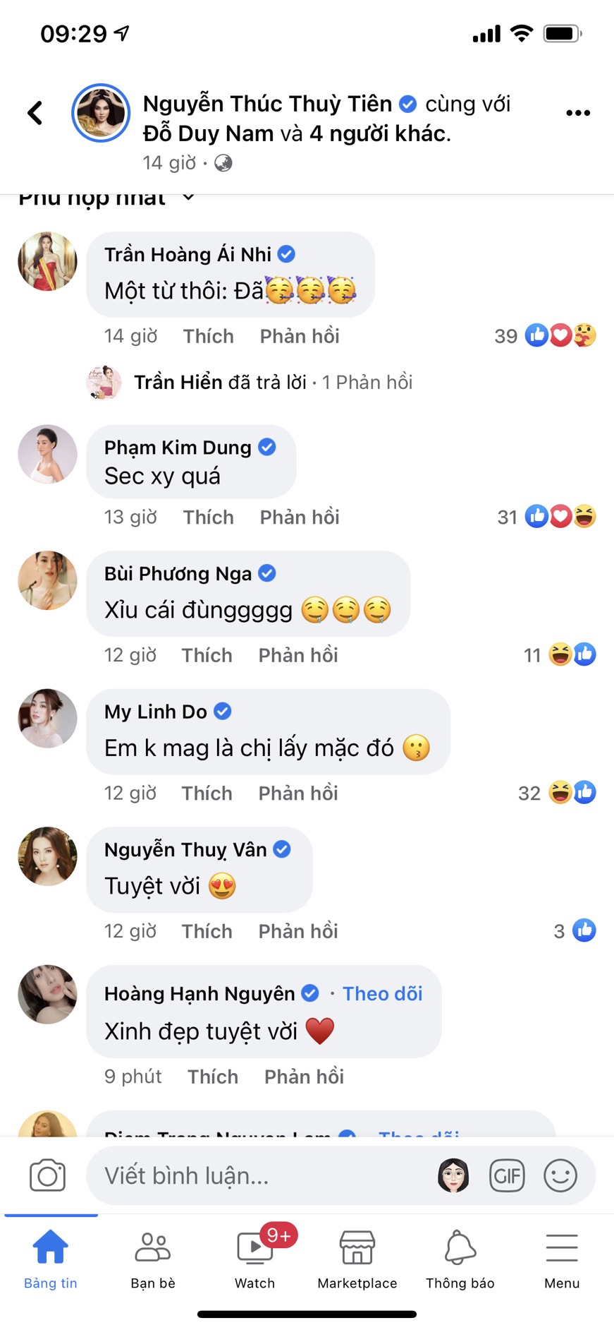 Bình luận của Hoa hậu Đỗ Mỹ Linh khiến dân tình thích thú