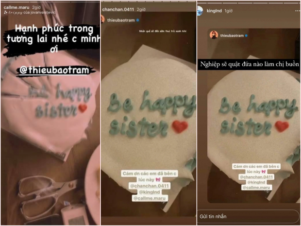 Phát hiện Hải Tú và Thiều Bảo Trâm có quan hệ 'chị chị em em' trên Instagram - Ảnh 7