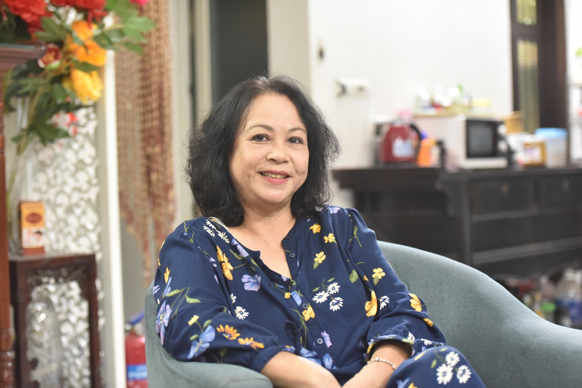 Ở tuổi 63, nghệ sĩ Thanh Quý chọn cuộc sống giản dị và bình yên