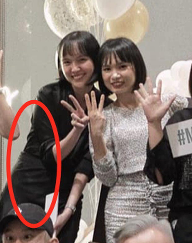 Netizen truyền tay ảnh Hải Tú xuất hiện với chiếc bụng to lùm xùm  - Ảnh 5