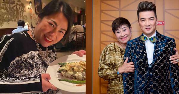 Vợ Đàm Vĩnh Hưng khoe con gái kém chồng trẻ 5 tuổi 