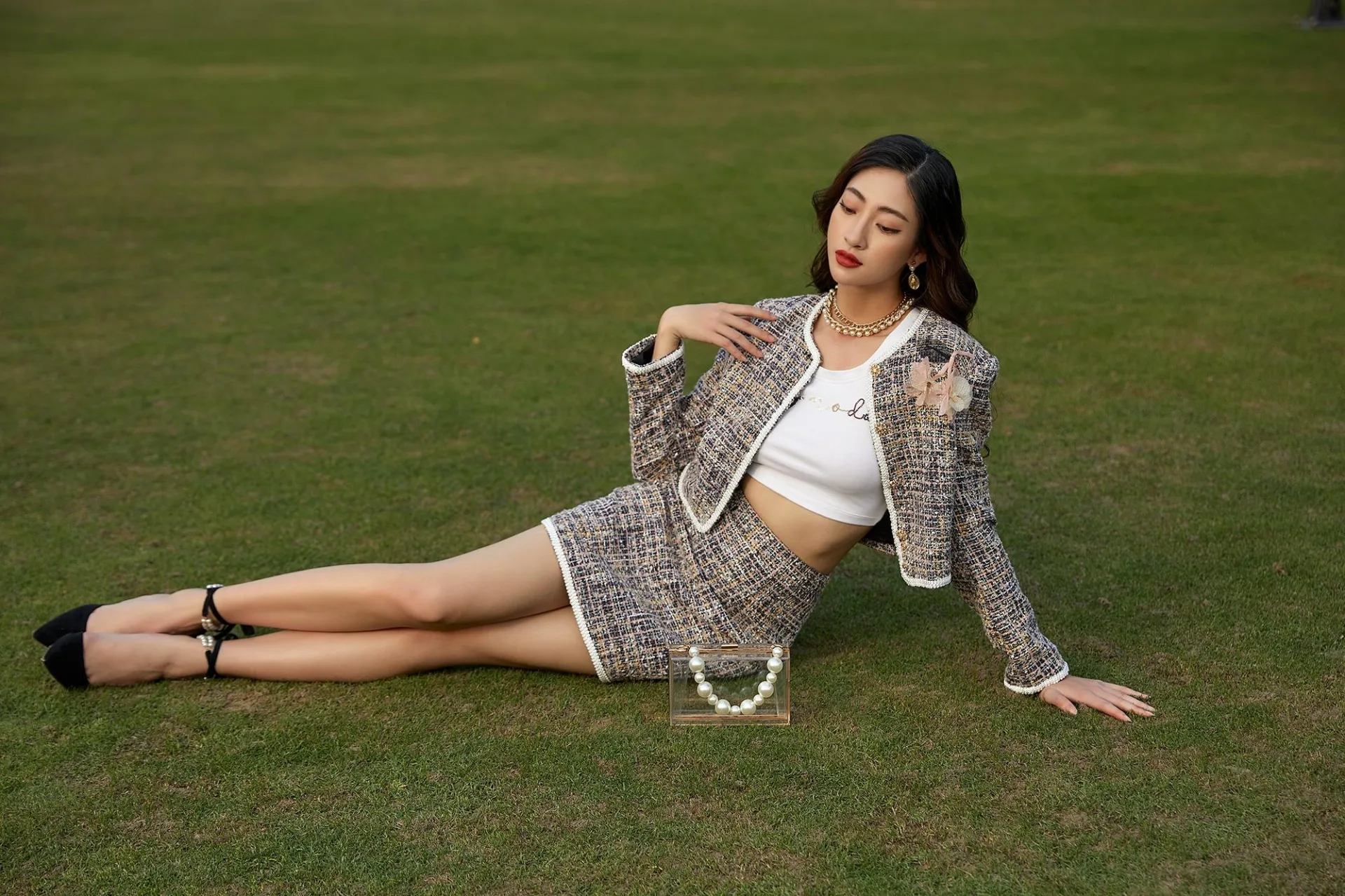 Xây dựng hình ảnh quý cô nhưng Lương Thùy Linh tiết lộ ước mơ được trình diễn ở Victoria's Secret- Ảnh 4