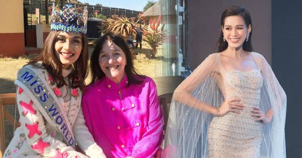 Đỗ Thị Hà nói gì về Chủ tịch Miss World Julia Morley?  