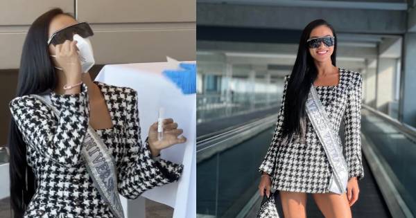 Á hậu Kim Duyên hiện ra sao khi Israel vừa đóng biên vì biến chủng Omicron