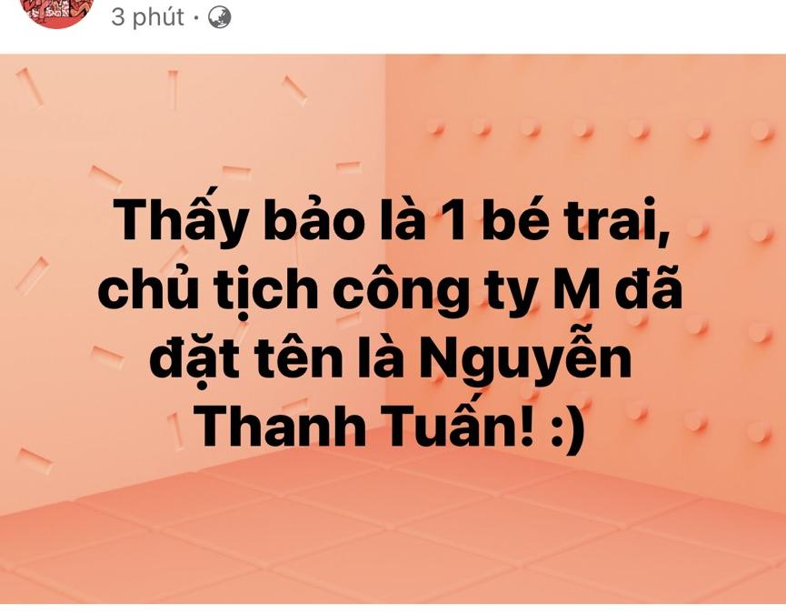 Rộ tin con trai Chủ tịch và 'gà cưng' có tên là Nguyễn Thanh Tuấn - Ảnh 2