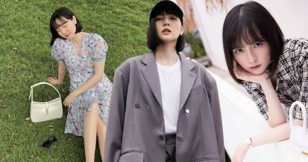 Hải Tú liên tục xuất hiện với hàng hiệu, toàn hãng yêu thích của Sơn Tùng 