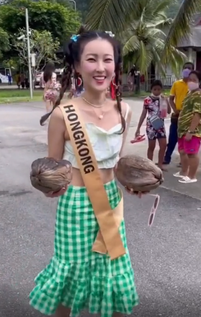 Mỗi lần xuất hiện, 'thánh tấu hài' của Miss Grand International lại có khoảnh khắc 'để đời'