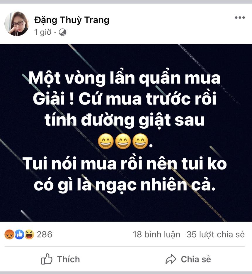 Vừa đăng quang, Hoa hậu Thùy Tiên đã bị chị gái Đặng Thu Thảo ám chỉ mua giải? - Ảnh 2
