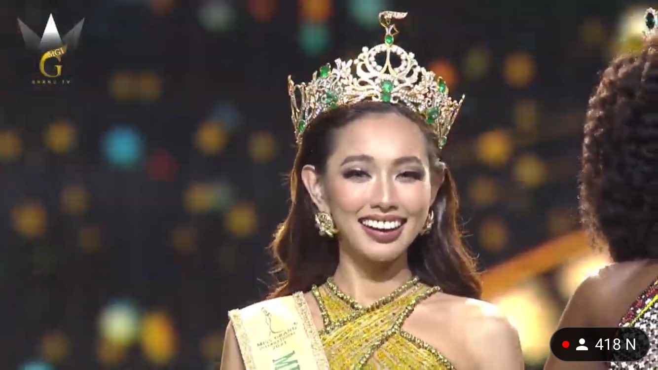 Thùy Tiên trở thành đại diện đầu tiên của Việt Nam đăng quang Miss Grand International 2021