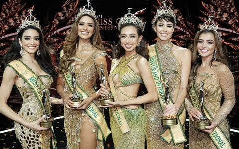 Chi tiết này trùng khớp với top 5 chung cuộc của Miss Grand International 2021