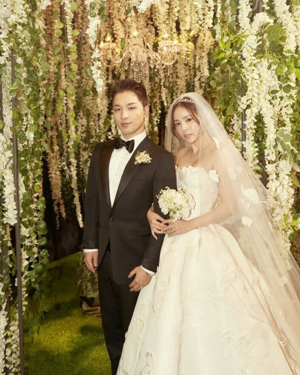 Đám cưới cổ tích của Taeyang và Min Hyo Rin từng là tâm điểm của truyền thông xứ Hàn