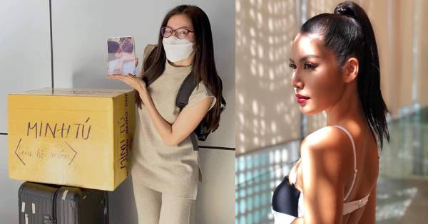 Bị Thùy Tiên giục lấy chồng, Minh Tú "trốn" ở "Sao nhập ngũ" cùng các "cây hài" 