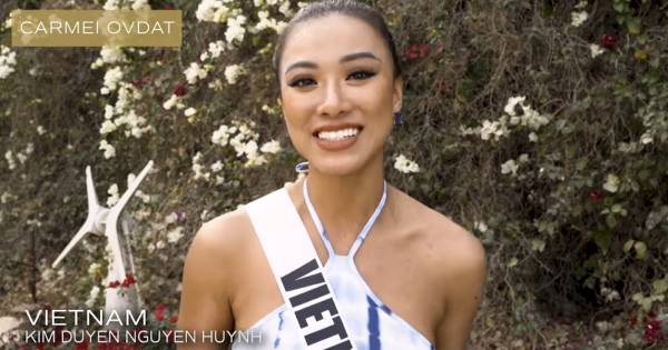Kim Duyên xuất hiện trên trang chủ của Miss Universe, tự tin "bắn" tiếng Anh