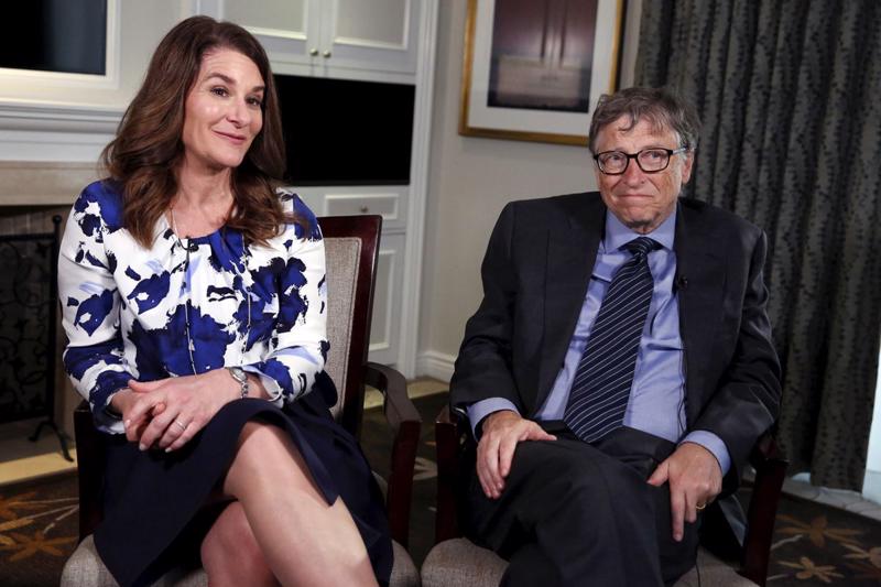 Tháng 5/2021, tỷ phú Bill Gates khiến truyền thông toàn cầu 'chấn động khi xác nhận ly hôn với bà Melinda sau 27 năm chung sống