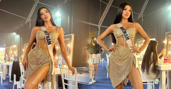 Á hậu Kim Duyên đăng ảnh trước giờ G, từ thần thái đến trang phục đều thu hút