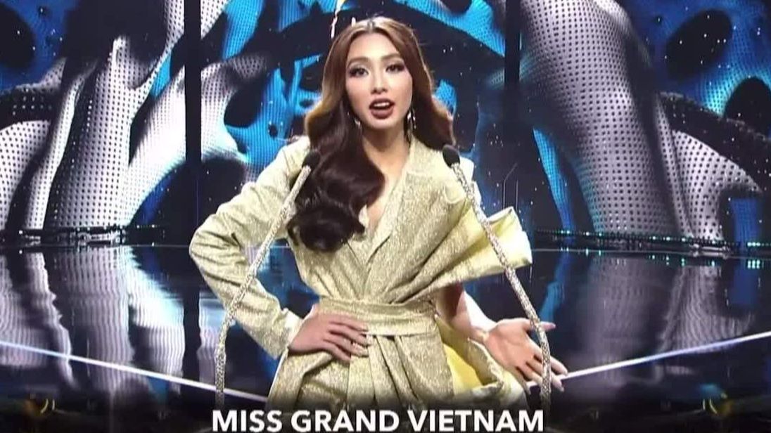 Màn hùng biện ấn tượng của Thùy Tiên, góp phần làm nên chiến thắng của cô tại cuộc thi
