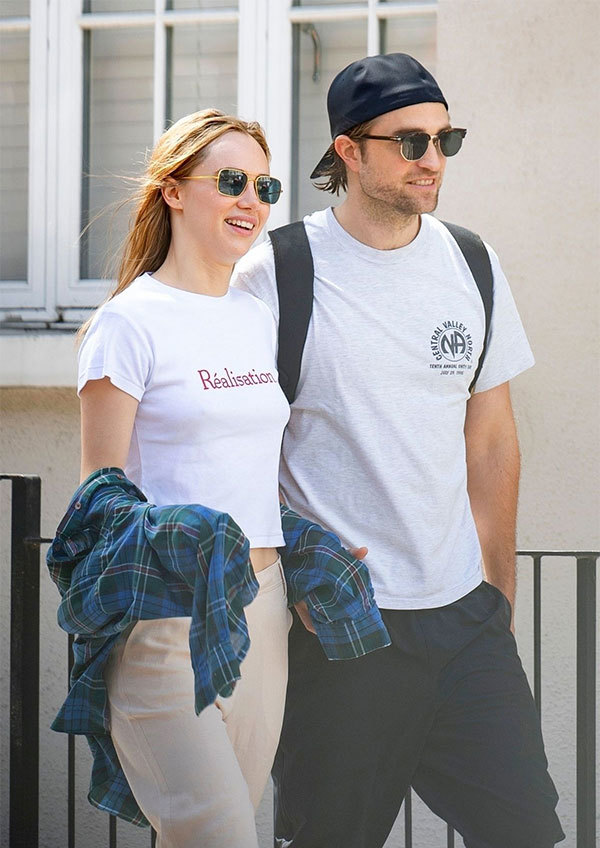 Robert Pattinson và Suki Waterhouse hiện đang là 1 trong những cặp đôi hạnh phúc và được nhiều người ngưỡng mộ