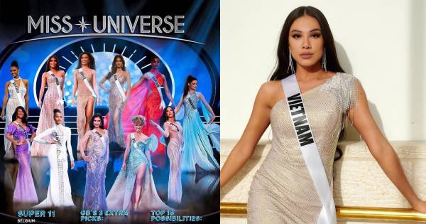 Á hậu Kim Duyên lọt danh sách Super 11 của Global Beauties trước đêm Chung kết Miss Universe