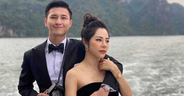 Huỳnh Anh xuất hiện tình tứ bên bạn gái sau vụ hét vang phố Trúc Bạch giữa đêm 