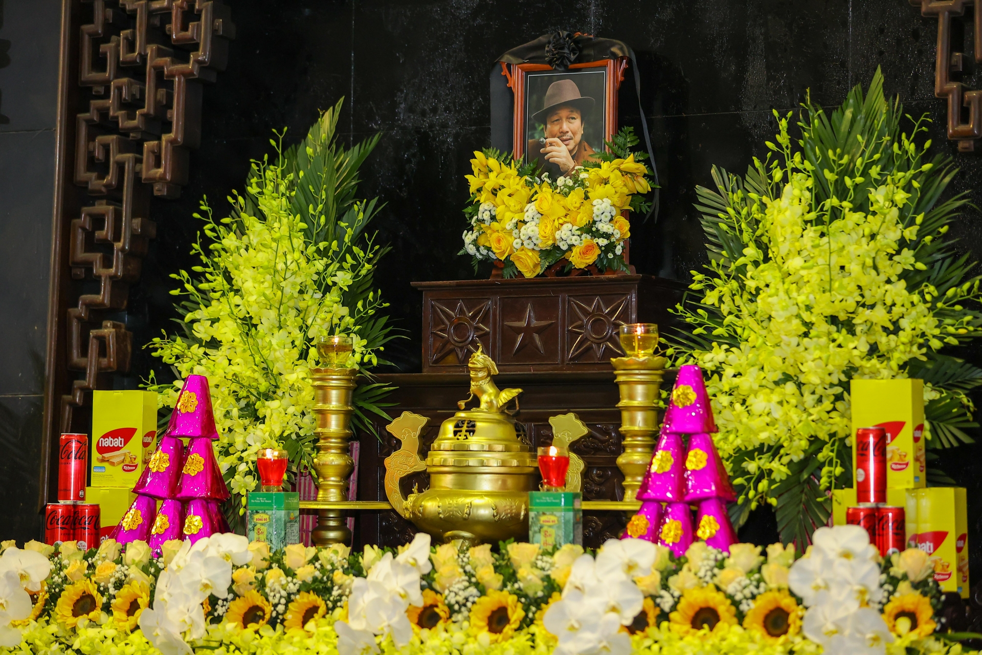 Tang lễ của nhạc sĩ Phú Quang đã được diễn ra vào sáng ngày 13/12