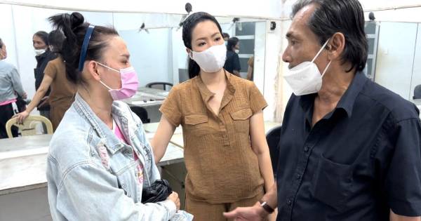 Trịnh Kim Chi trao lại hơn 244 triệu cho vợ chồng Thương Tín