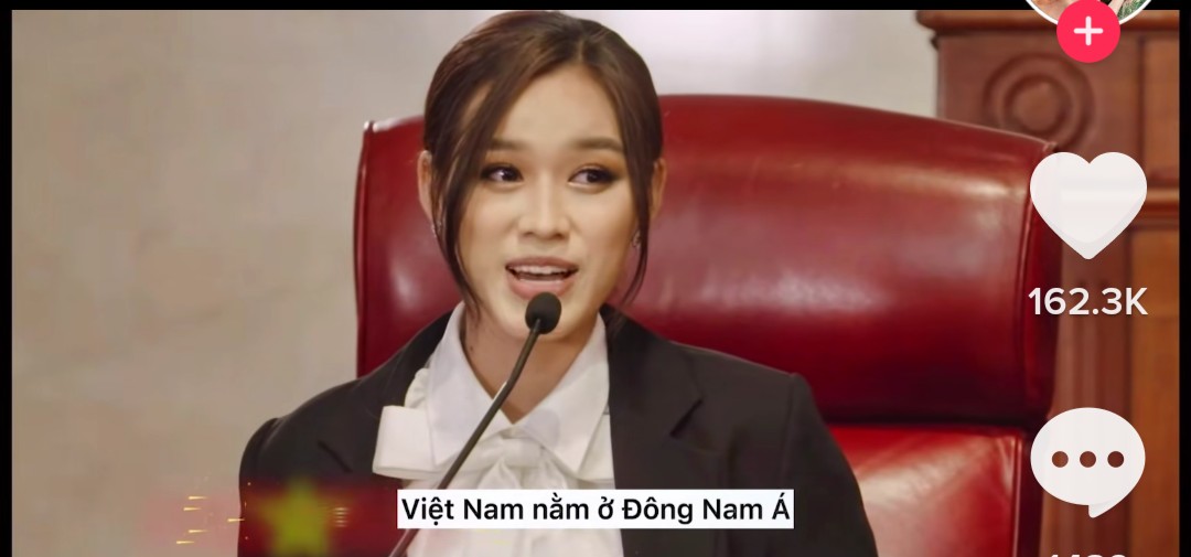Hoa hậu Đỗ Thị Hà trong top 16 phần thi Head to Head Challenge khiến dân tình tranh cãi kịch liệt