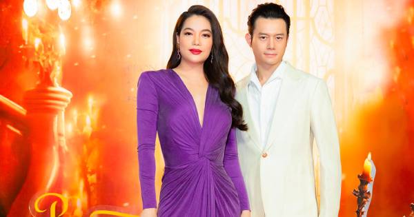 Trương Ngọc Ánh xuất hiện cùng tình trẻ kém 14 tuổi, thân hình thế nào sau tin đồn mang thai? 