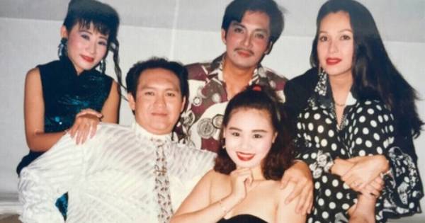 Ảnh hiếm thời hoàng kim của Thương Tín - Duy Phương, 2 ngôi sao ngày nào giờ bán rong, làm shipper