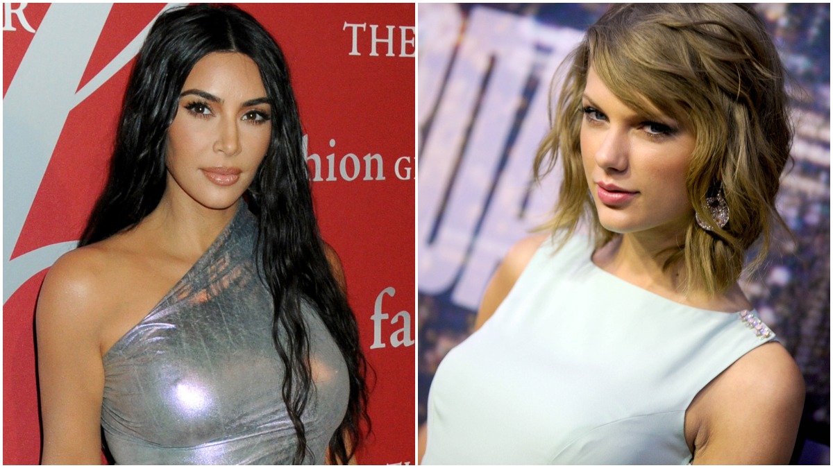 Phát ngôn của Kim Kardashian liên quan đến Taylor Swift đang khiến khán giả bất ngờ