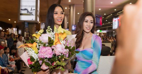 Hoàng Thùy nhận xét gì về Khánh Vân giữa tâm thị phi