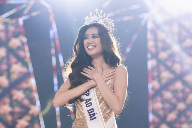 Câu trả lời về trái tim yêu thương đã giúp Hoa hậu Khánh Vân đăng quang ngôi vị cao nhất cuộc thi Hoa hậu Hoàn vũ Việt Nam 2019