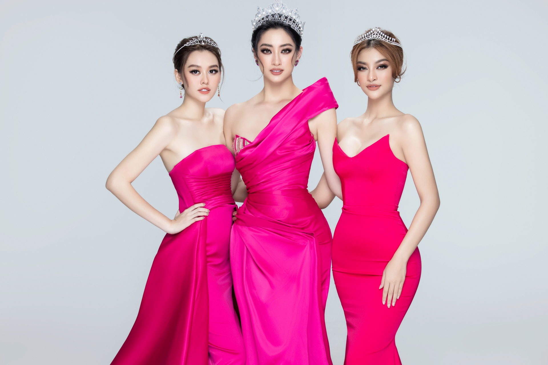 Top 3 Miss World Vietnam 2019 kheo nhan sắc kiêu kỳ trong bộ ảnh mới đánh dấu chặng đường nhiệm kỳ trong 2 năm qua
