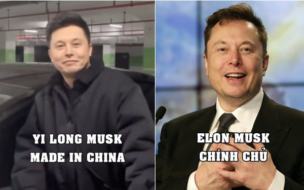 Elon Musk thật và 'bản sao' của mình ở Trung Quốc