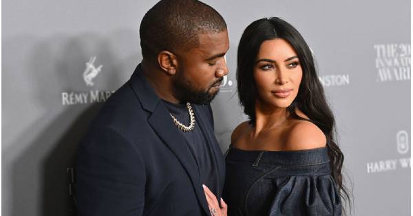 Kayne West trông như "mất sổ gạo" khi Kim Kardashian qua đêm ở nhà bạn trai kém 14 tuổi