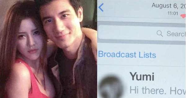 "Tiểu tam" Yumi uống thuốc tự tử sau tin Lý Tịnh Lôi tung clip Vương Lực Hoành quan hệ tập thể