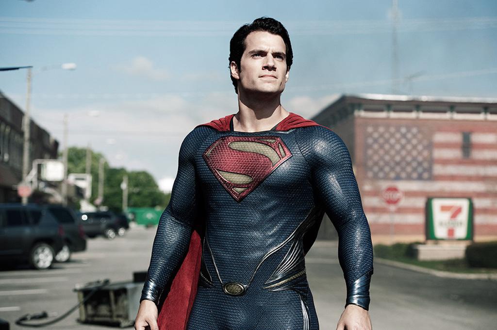 Henry Cavill nổi tiếng với hình tượng Super Man trong bộ phim cùng tên của DC