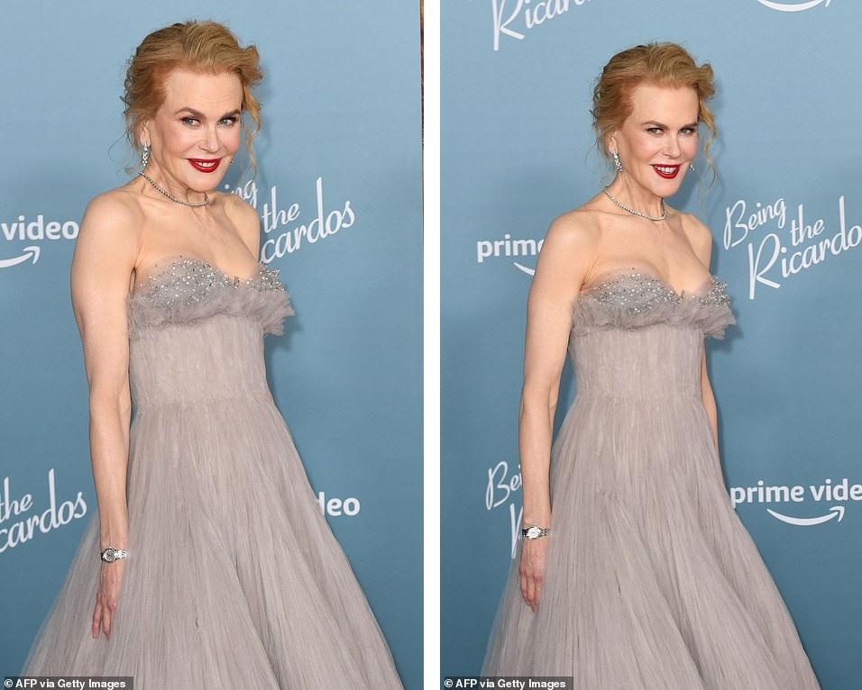 Hình ảnh từng khiến nhiều người thốt lên rằng Nicole Kidman rồi cũng phải già