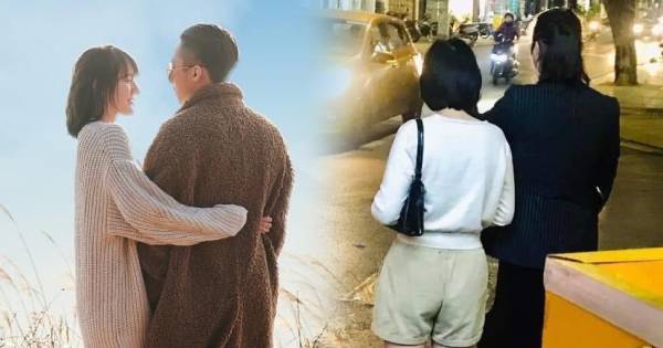 Rộ hình ảnh Hải Tú công khai khoác tay Sơn Tùng M-TP đi hẹn hò?