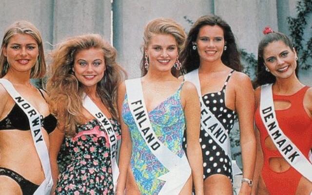 Hình ảnh một số thí sinh tại cuộc thi Miss World 1993