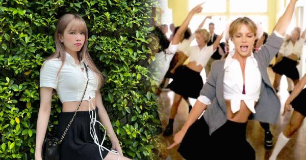 Chán làm "Lisa phiên bản Việt", Thiều Bảo Trâm cosplay Britney Spears