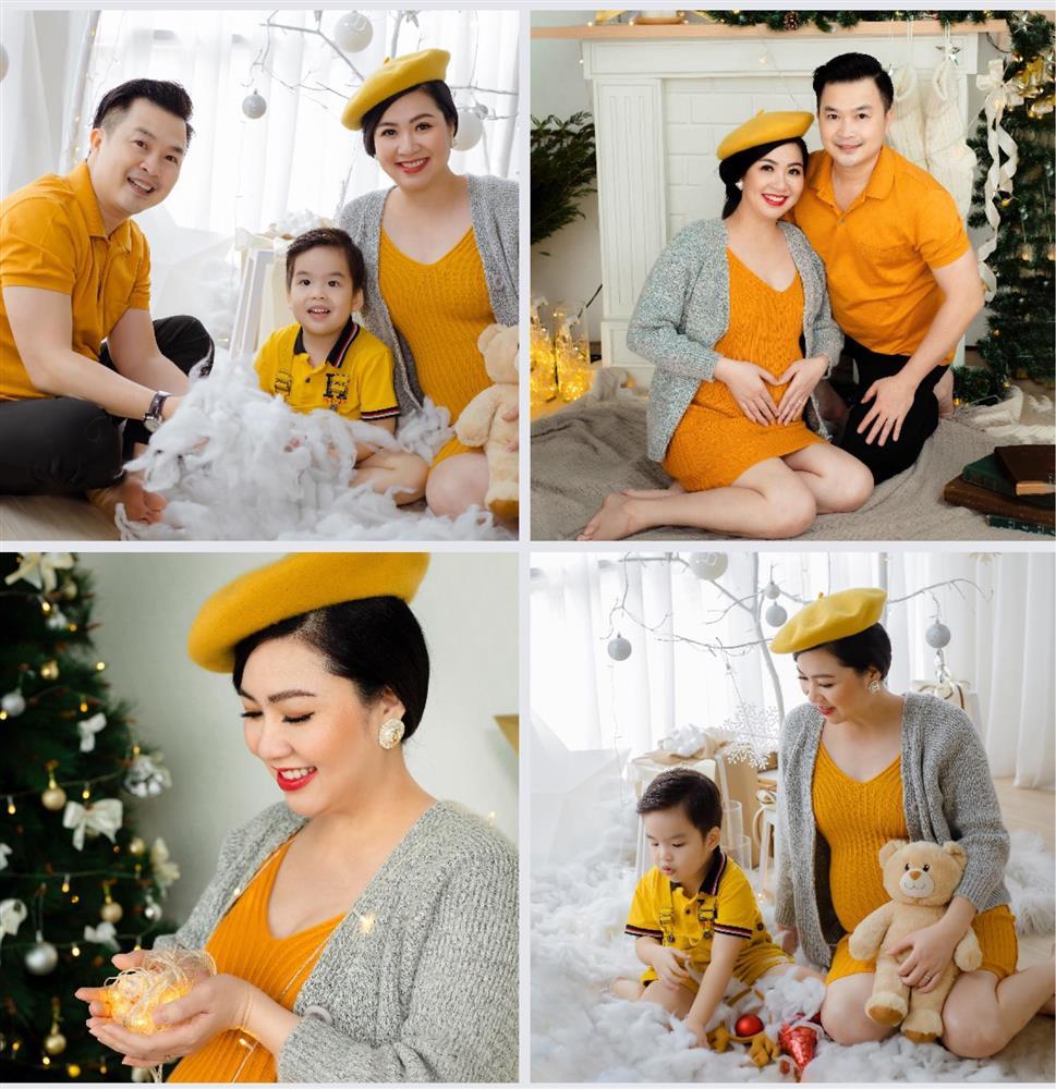 Gia đình hạnh phúc của diễn viên Lê Khánh