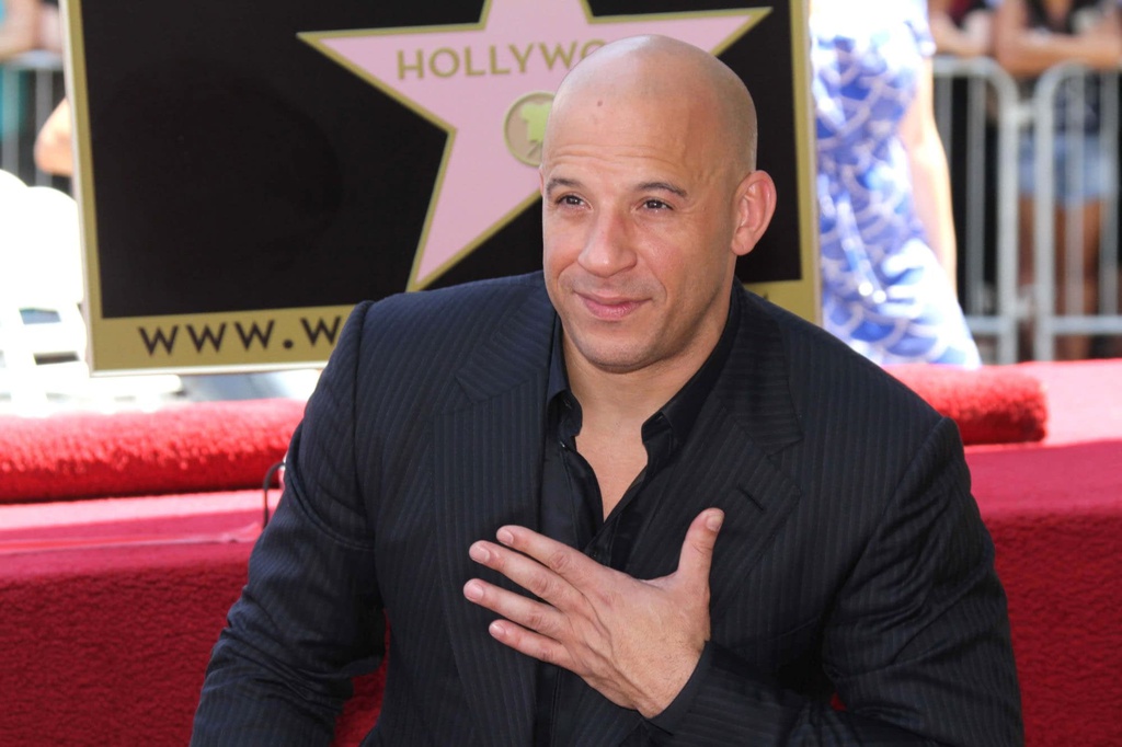 Vin Diesel tiếp tục góp mặt trong danh sách 'Những diễn viên được trả thù lao cao nhất'