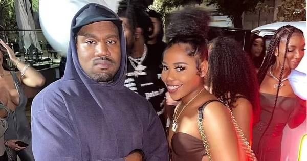 Kanye West đi chơi với gái trẻ dù vẫn đang níu kéo vợ cũ