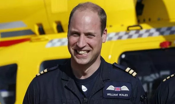 Bên cạnh vai trò của thành viên Hoàng gia, Hoàng tử William cũng từng tham gia phục vụ trong Quân đội