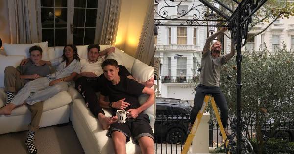 Bên trong căn biệt thự gần 1000 tỷ của David Beckham 