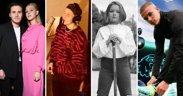 "Thầy phong thủy" dự đoán 4 con của David Beckham sẽ thành "ông hoàng bà chúa" của thế giới